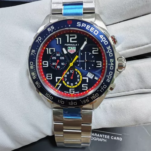 Tag Heuer Formula 1 Red Bull Racing Special Edition Quartz Watch CAZ101AL.BA0842 - Picture 1 of 16