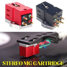 Aluminum moving coil Cartridge Stereo mc cartridge For turntable tonrarm