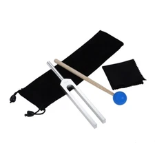 432Hz Tuning Fork Set for Healing Chakra Balancing Reduce Stress Sound Therapy