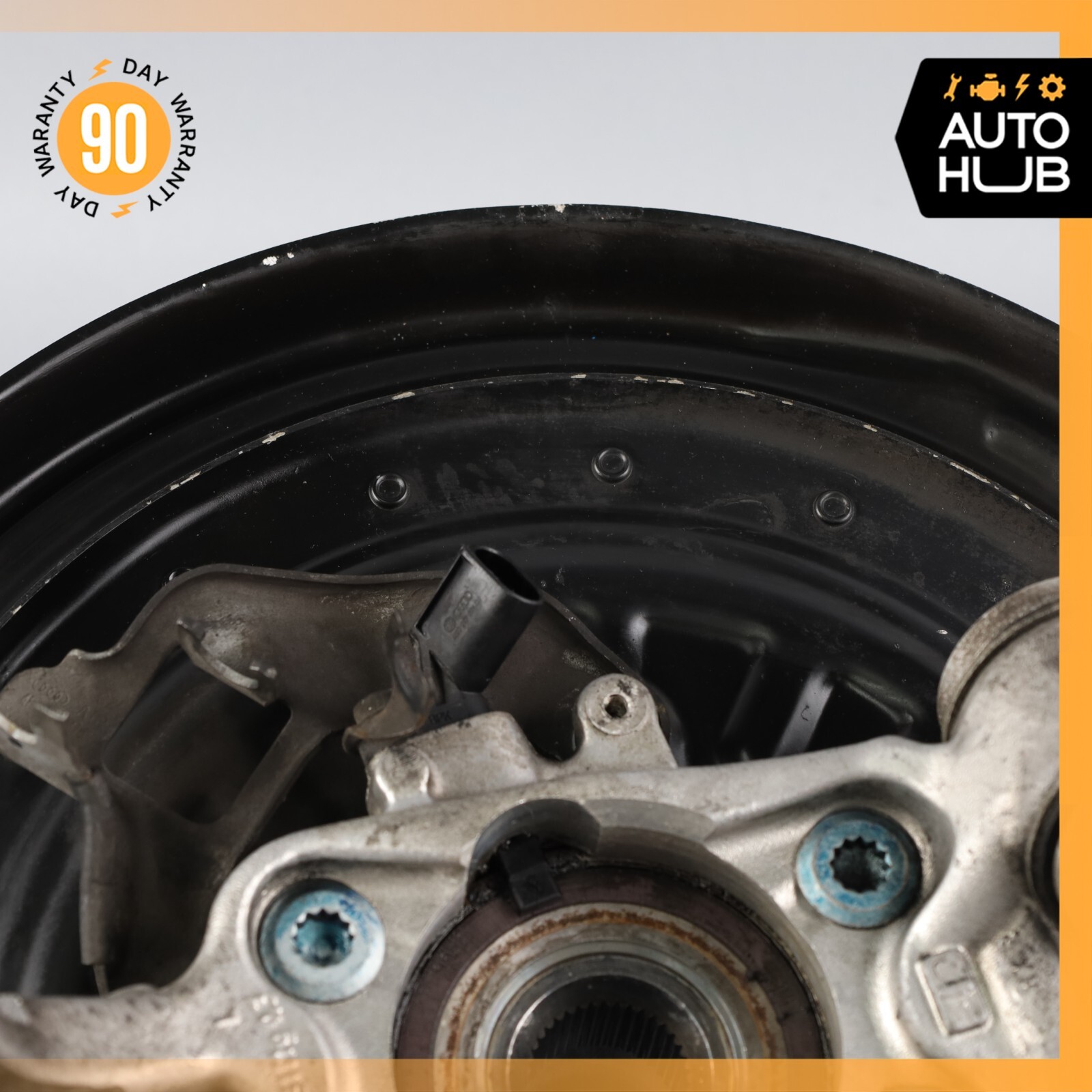 07-12 Bentley Continental GTC Rear Left Side Spindle Knuckle Hub OEM 46k