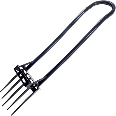 Broadfork 5-Tine Broadforks for Gardening Heavy Duty Garden Fork for Gardening