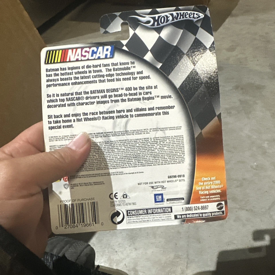 Kurt Busch Hot Wheels 2004 #97 edición especial serie Nextel Cup Foto 3 de 3