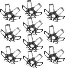 1-10 X 700W Deformable LED Garage Lights Bright Shop Ceiling Lights Fixture Bulb