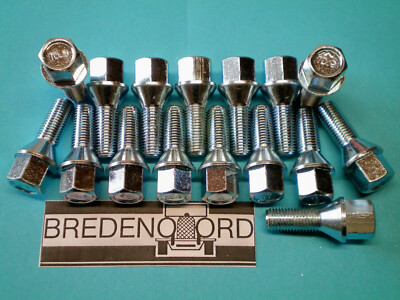 16 Radschrauben 12x1,5x26  SW17 * Renault   Kangoo  Megane  Laguna  Scenic Rapid