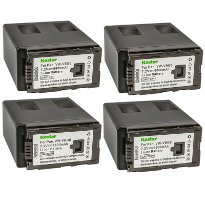 パナソニックHC-X1500＋VW-HU1＋マイクECM-MS2＋バッテリ2個 Amazon.com: BM Premium 2 VW-VBD58 Batteries and Dual Bay Charger