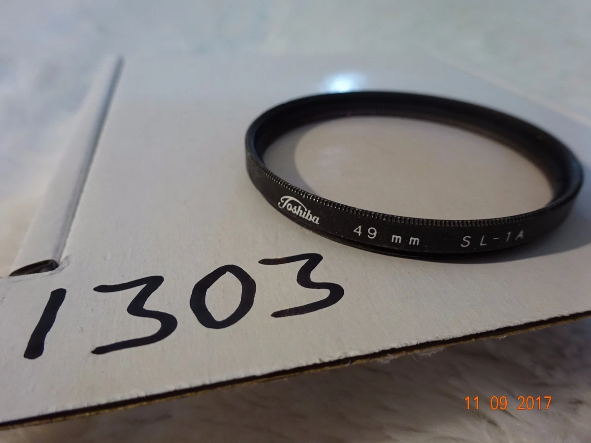 Las mejores ofertas en Filtro de 49 Mm Toshiba Filtros de lente de 