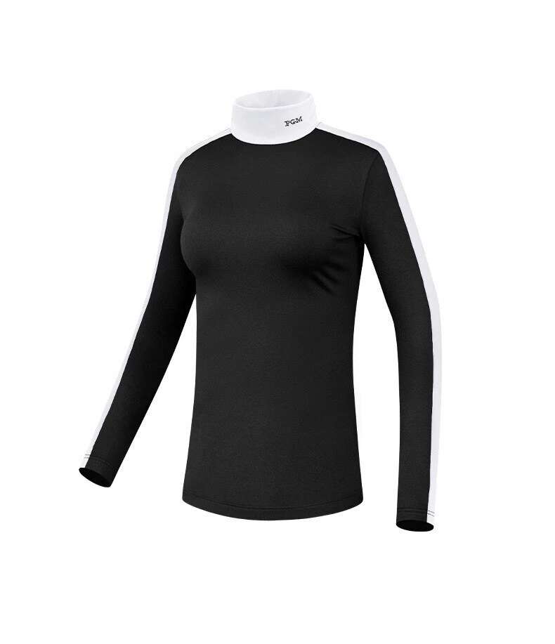Women Bottoming Shirt Ladies Long-Sleeve T-Shirt Thicken Velvet Sportswear New - Image 4 of 4