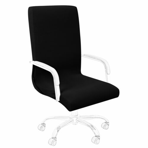 Stretch Office Chair Cover Swivel Chair Protector Large - Picture 1 of 8