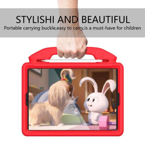 Kids-Proof EVA Handle Shockproof Case For iPad 5/6th/7th/8th/9th Gen (A16 Model) - Picture 7 of 92