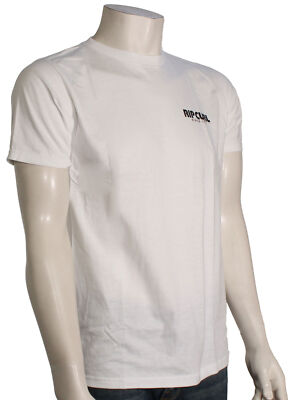 Rip Curl Surf Revival Free T-Shirt - White - New