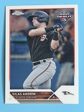 2023 Topps Pro Debut Chrome Silas Ardoin #PDC-87 Delmarva Shorebirds