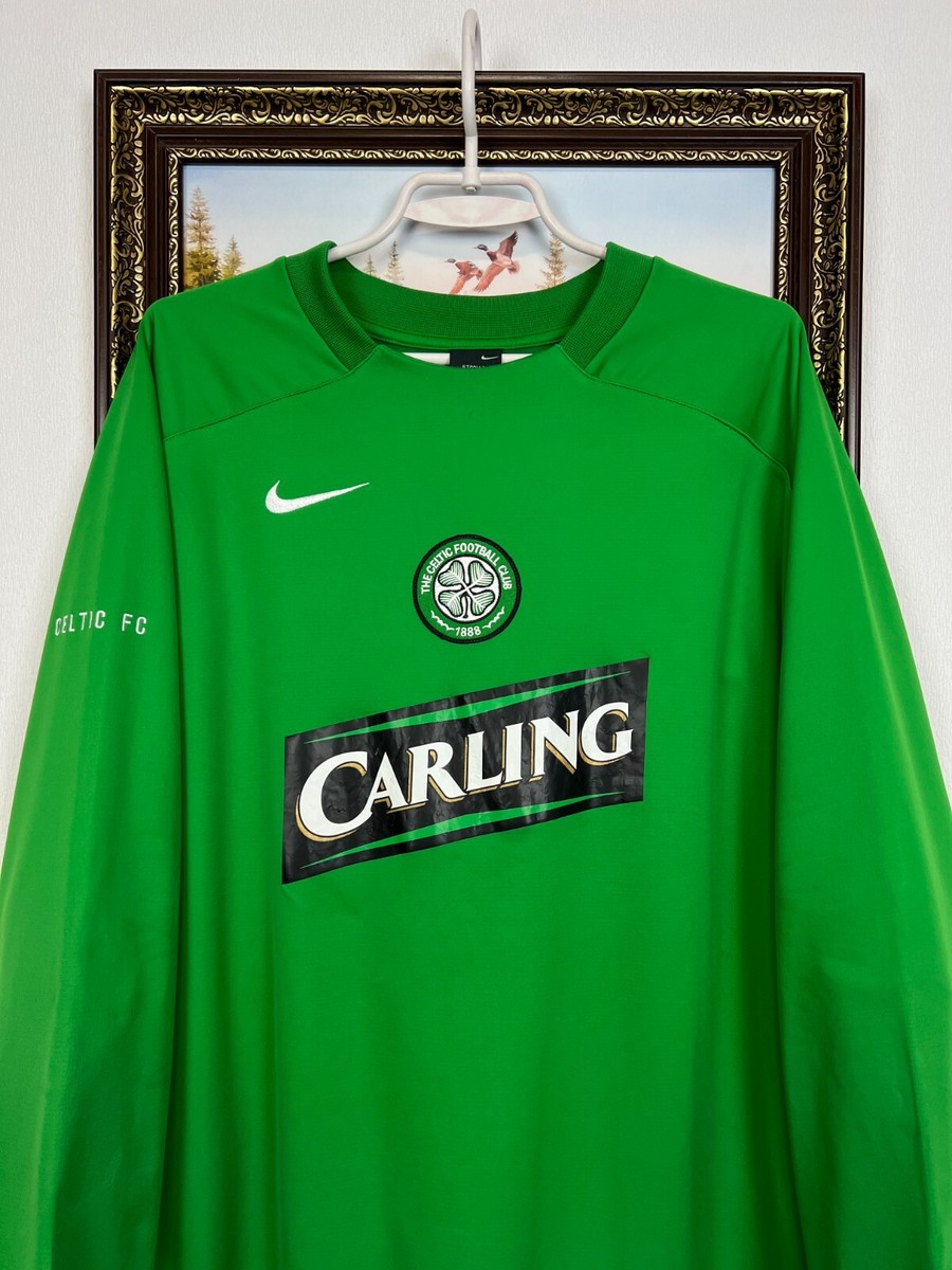 Celtic FC 半袖シャツ Carling Celtic FC Player Issue Carling Nike XL | eBay