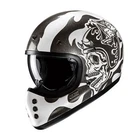 HJC V60 Flame Black