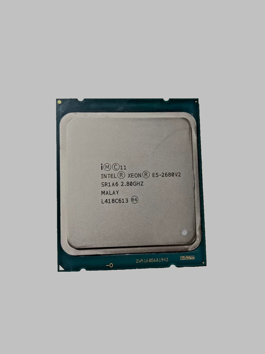 Xeon Dual Core LGA 2011/Socket R Computer Processors (CPUs) for
