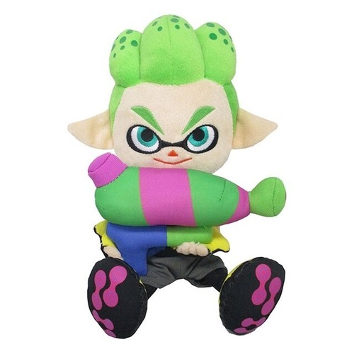 PELUCHE PLUSH SPLATOON 2 ALL STAR COLLECTION BOY B S 30CM Japan New 4905330200983 PELUCHE PLUSH SPLATOON 2 ALL STAR COLLECTION BOY B S 30CM Japan New 4905330200983