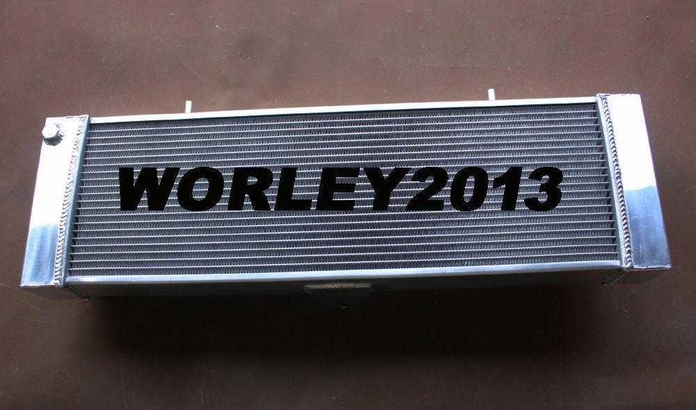 3 rows aluminium radiator for TVR 2500M 2.5 1972-1977 3000M 3.0 1972 ...