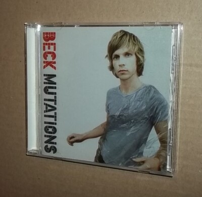 Beck Mutations cd Geffen Records 1998