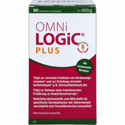 OMNI LOGiC Plus Pulver 450 g PZN11058971