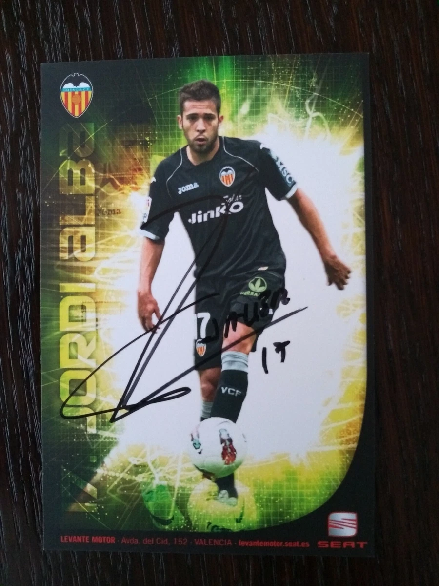 Valencia CF Jordi Alba jersey