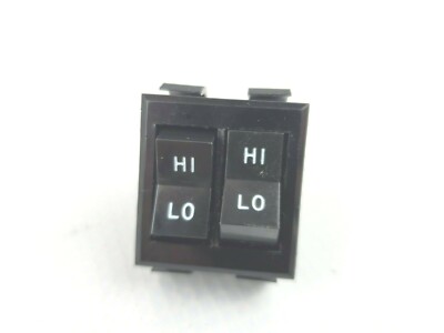 NOS Thomas Bus Rocker Switch Hi Low Off 6 Terminal Heater 2145746 Lot of 2x