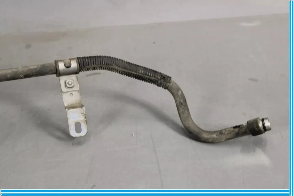 11-17 Infiniti QX80 QX56 trasero izquierdo lado del conductor amortiguador hidráulico línea de aceite OEM Foto 4 de 4