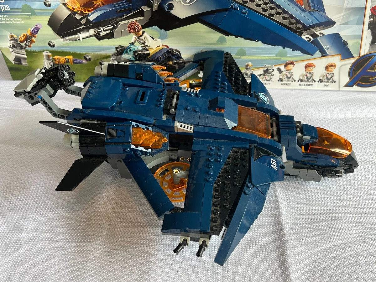 LEGO Marvel Super Heroes Avengers Ultimate Quinjet 76126 eBay