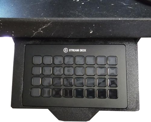 Elgato Stream Deck XL 32 Key Under Desk Mount (Stream Deck Not Included) - Picture 3 of 4