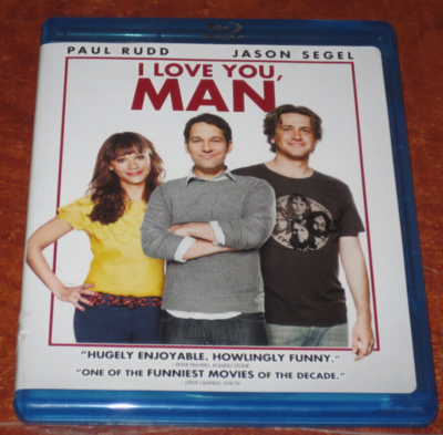 I Love You Man (Blu-ray, 2009) Paul Rudd, Jason Segel | eBay