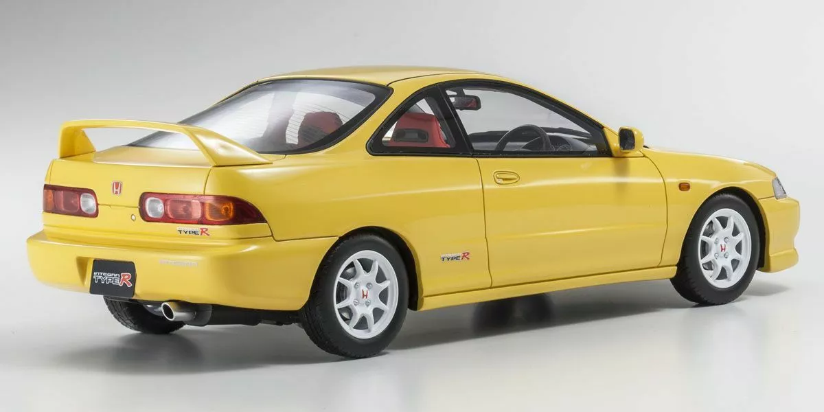 Otto Mobile 1/18 Honda Integra Type R DC2 Yellow OT717 LE 300 pcs!!