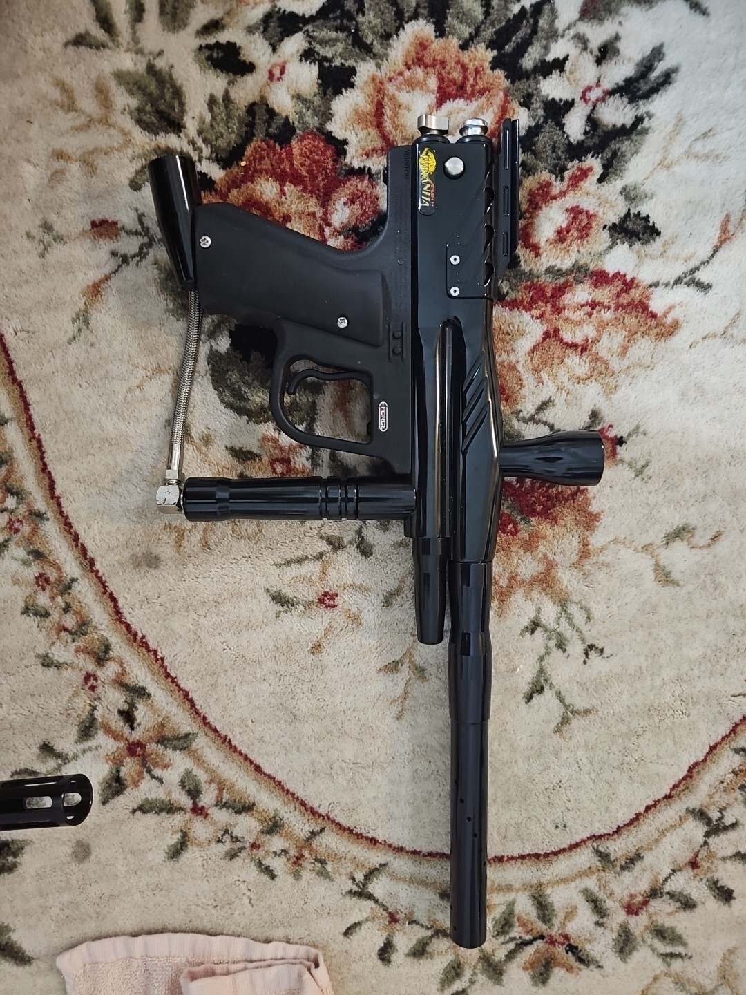 Older Untested WDP Angel LED and PMI Piranah Force Misc Paintball Guns