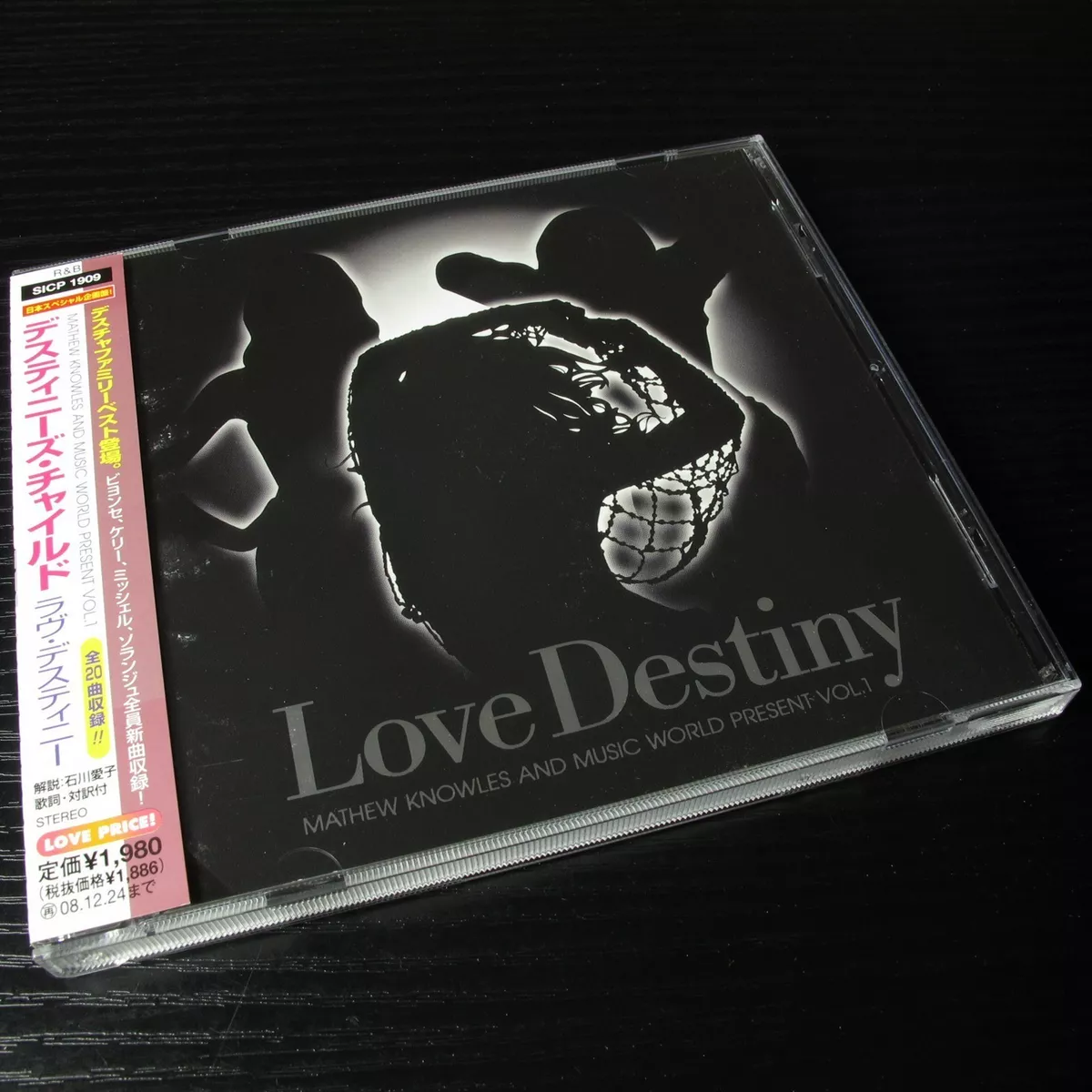 Destiny's Child - Love Destiny JAPAN CD W/OBI SICP-1909 #105-4