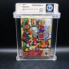 New ListingWATA 9.4 A+ Paper Mario Nintendo 64 N64 MIJ 100% Fiber Sealed New Graded CGC VGA