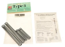 RockShox 1998 Type 3 Spring Kit: Soft 100mm Travel Judy XL/XLC Silver NEW NOS