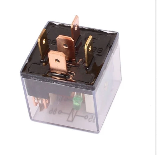 12V 100A 5-Pin Automotive Waterproof SPDT 12V Relay With Green LED - Image 4 of 4