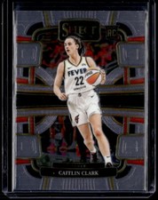 2024 Panini Select WNBA #72 Caitlin Clark Concourse Base Rookie RC