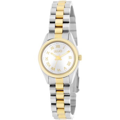 Womens Wristwatch LIU JO LUXURY AIMABLE TLJ2107 Stainless Steel Golden