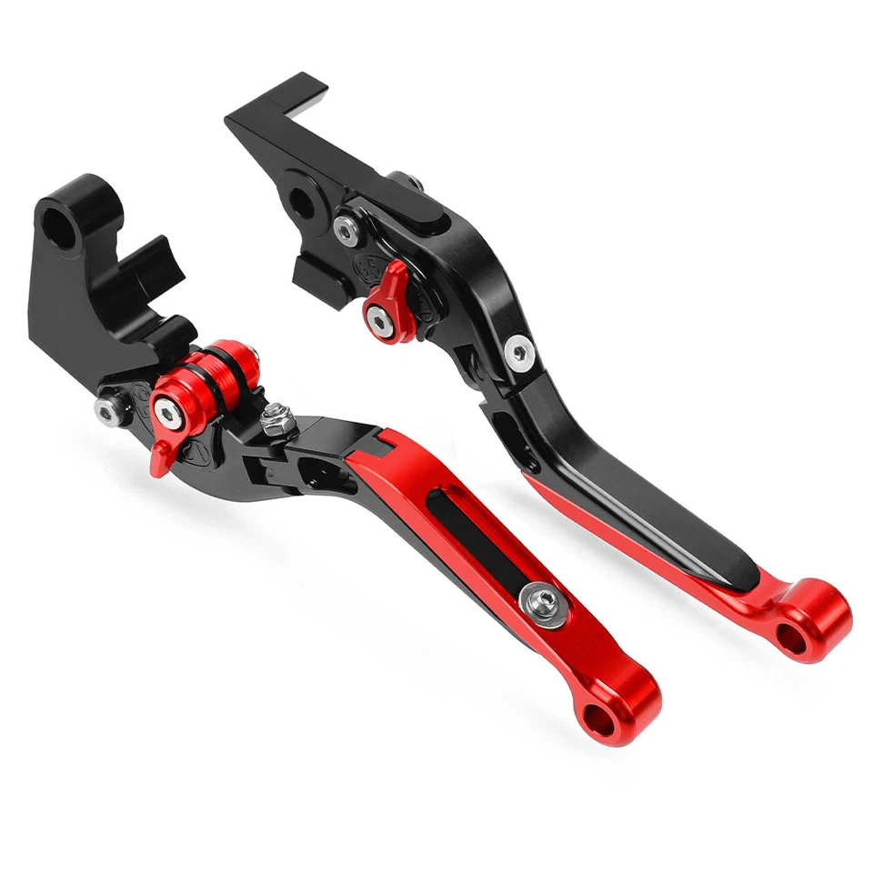 Moto CNC Alu Brake Clutch Levers For Yamaha RD250 A/B/C/E/F RD250/350LC RD400 - Image 3 of 4