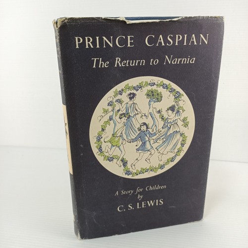 Prince Caspian The Return To Narnia by C S Lewis 2009 Hardback Childrens Fiction