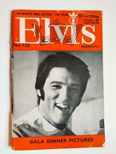 ELVIS MONTHLY Magazine # 122 - March 1970 - 11th Year - Elvis Presley