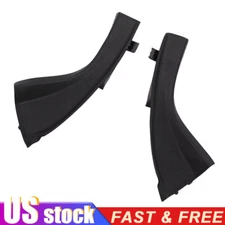 2X Front Windshield Wiper Cowl Extension Trim Black For 2006-2012 Toyota RAV4 US