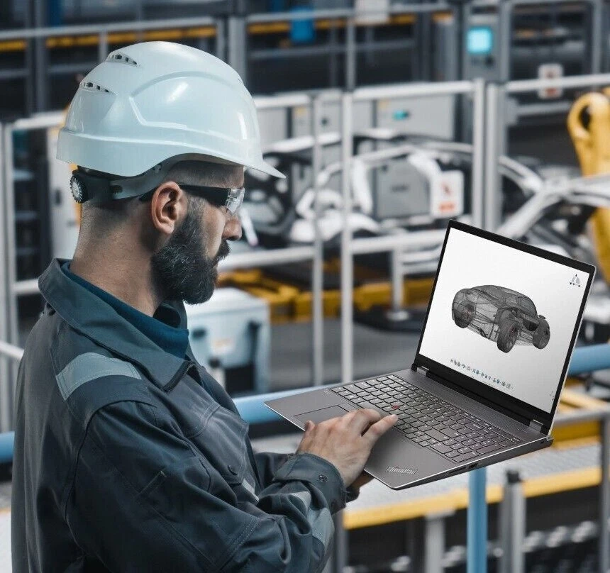 LENOVO THINKPAD P16 G2 OLED TOUCH NVIDIA 3500Ada i7 LTE P15 P17 CAD WORKSTATION - Bild 3 von 4