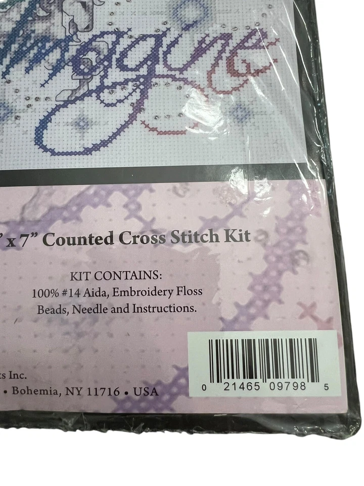 NEW Design Works Imagine Counted Cross Stitch Kit By Joan Elliott 9798 Unicorn - Image 3 of 4