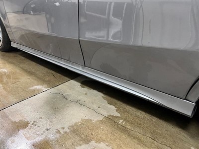 Driver Left Rocker Panel Moulding 1776984200 For 2022 A-Class 