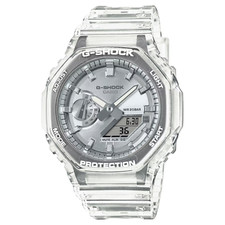 -15% Casio G-Shock GA-2100BM-7A8  -  NUOVO - TRANSPARENT