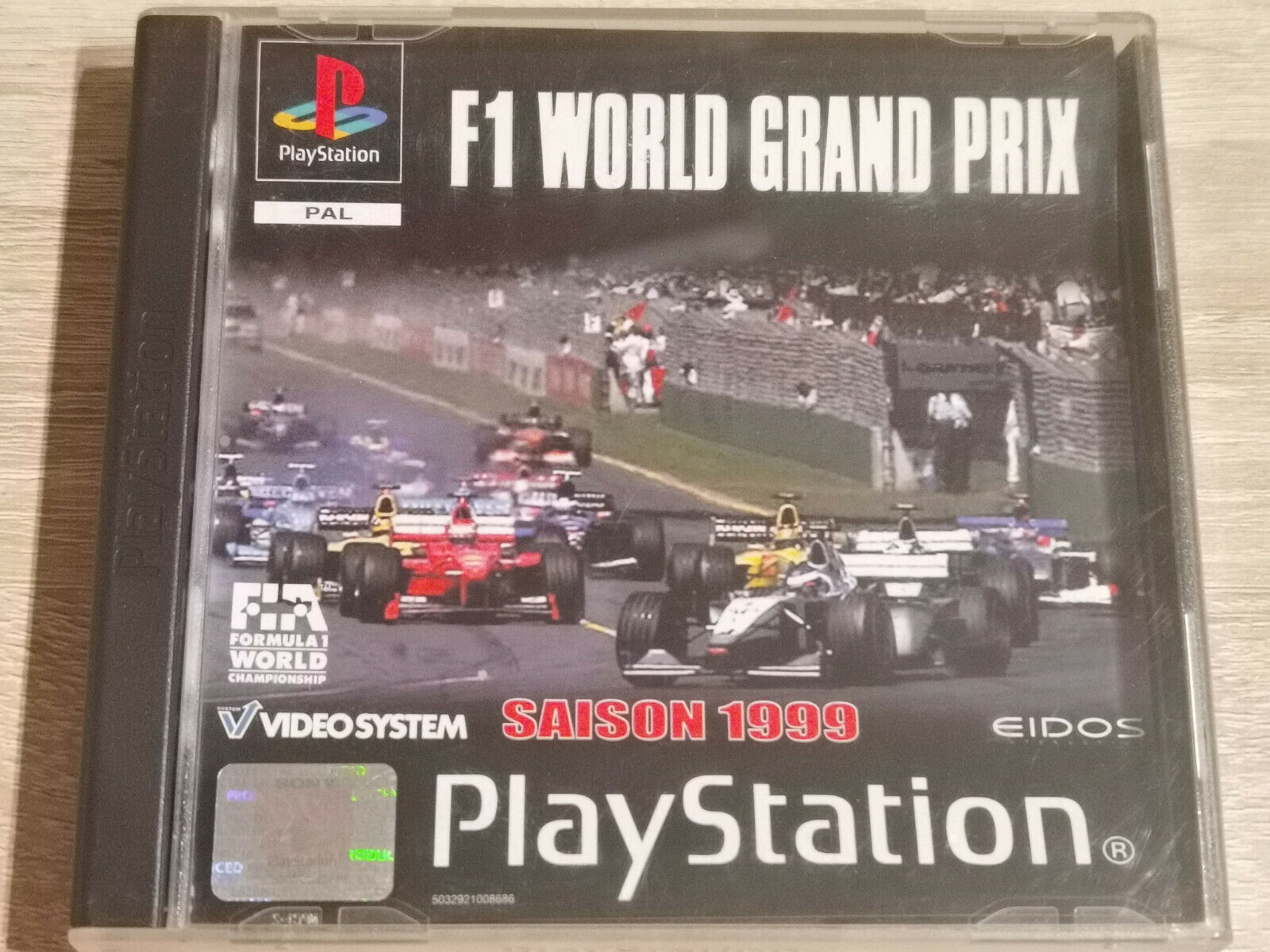 F1 World Grand Prix 1999 Sony Playstation