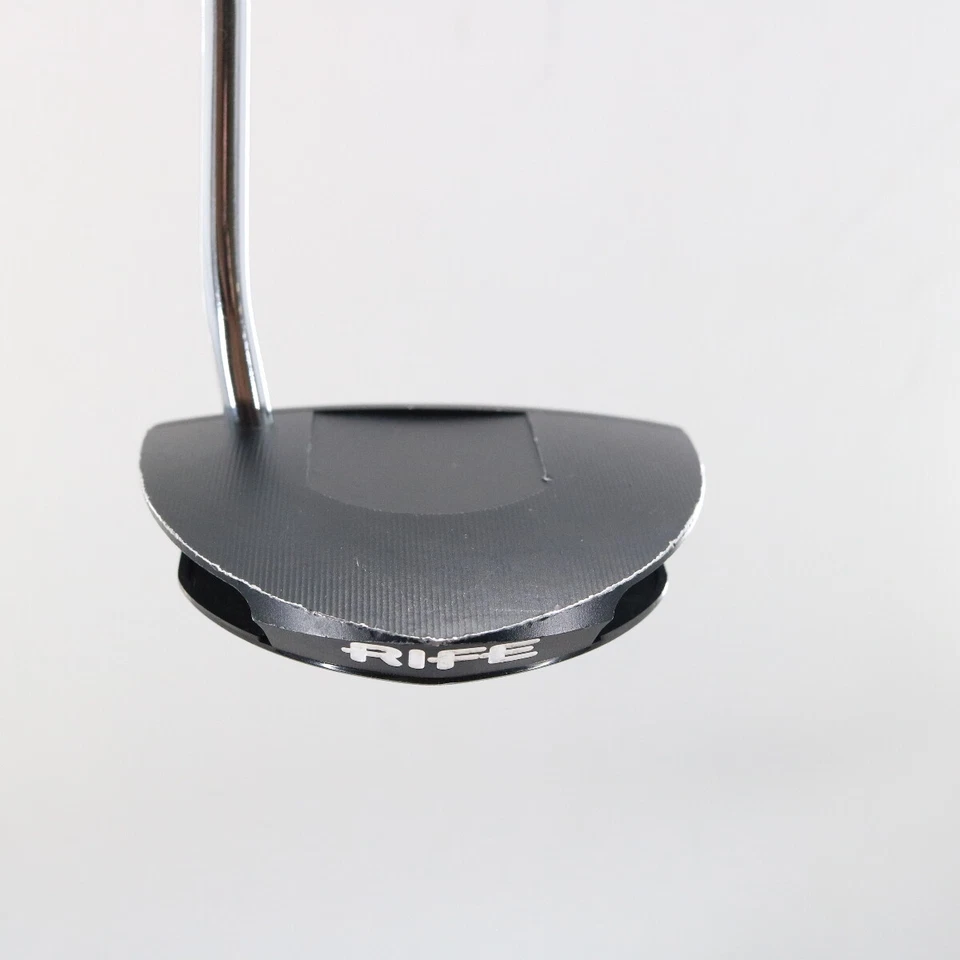 RIFE The VAULT 001 Titan Z Black Putter Steel Shaft 34 Inch Right-Hand P-142688 - Image 2 of 4