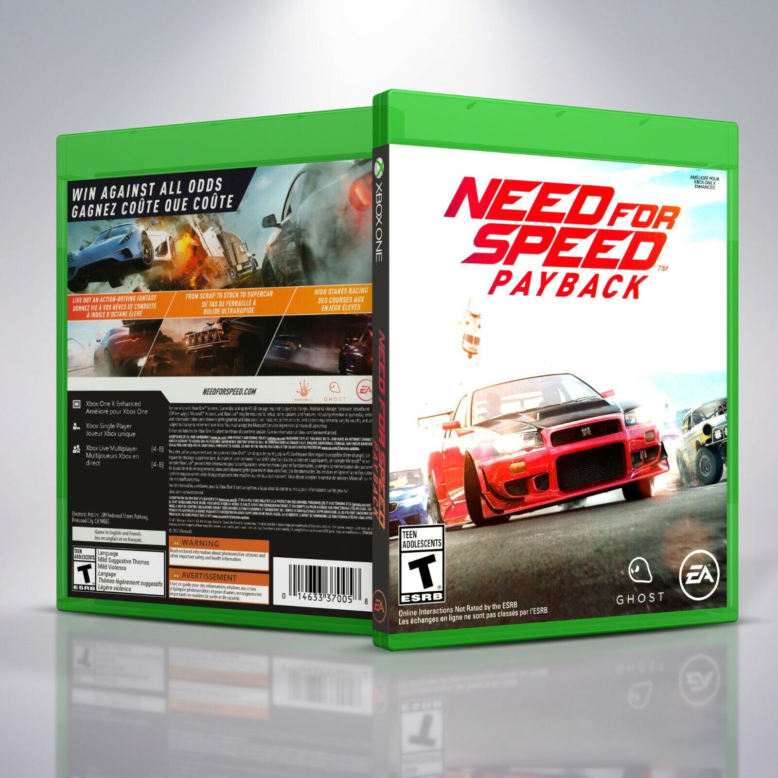 Need for Speed Payback Xbox One review: A famous name in need of