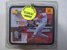 (288)    Mark McGwire-Upper Deck Tribute Lunch Box-W/30 Card Set-1999-mint