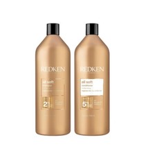 REDKEN All Soft Shampoo and Conditioner Set 3...