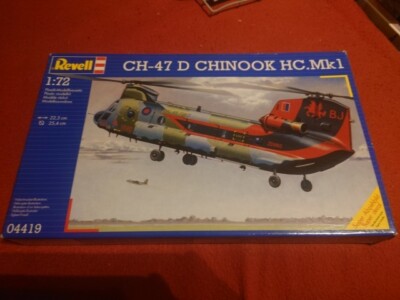 1:72 Revell CH-47 D Chinook HC. Mk1